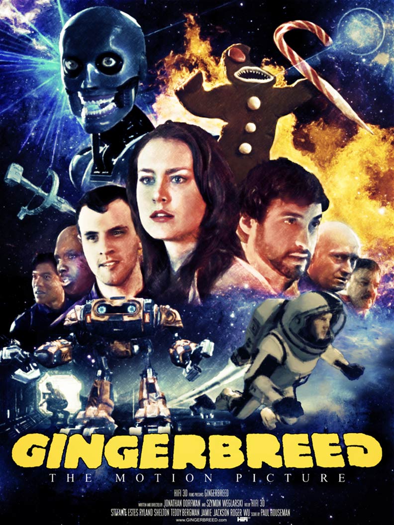 Gingerbreed Poster #1