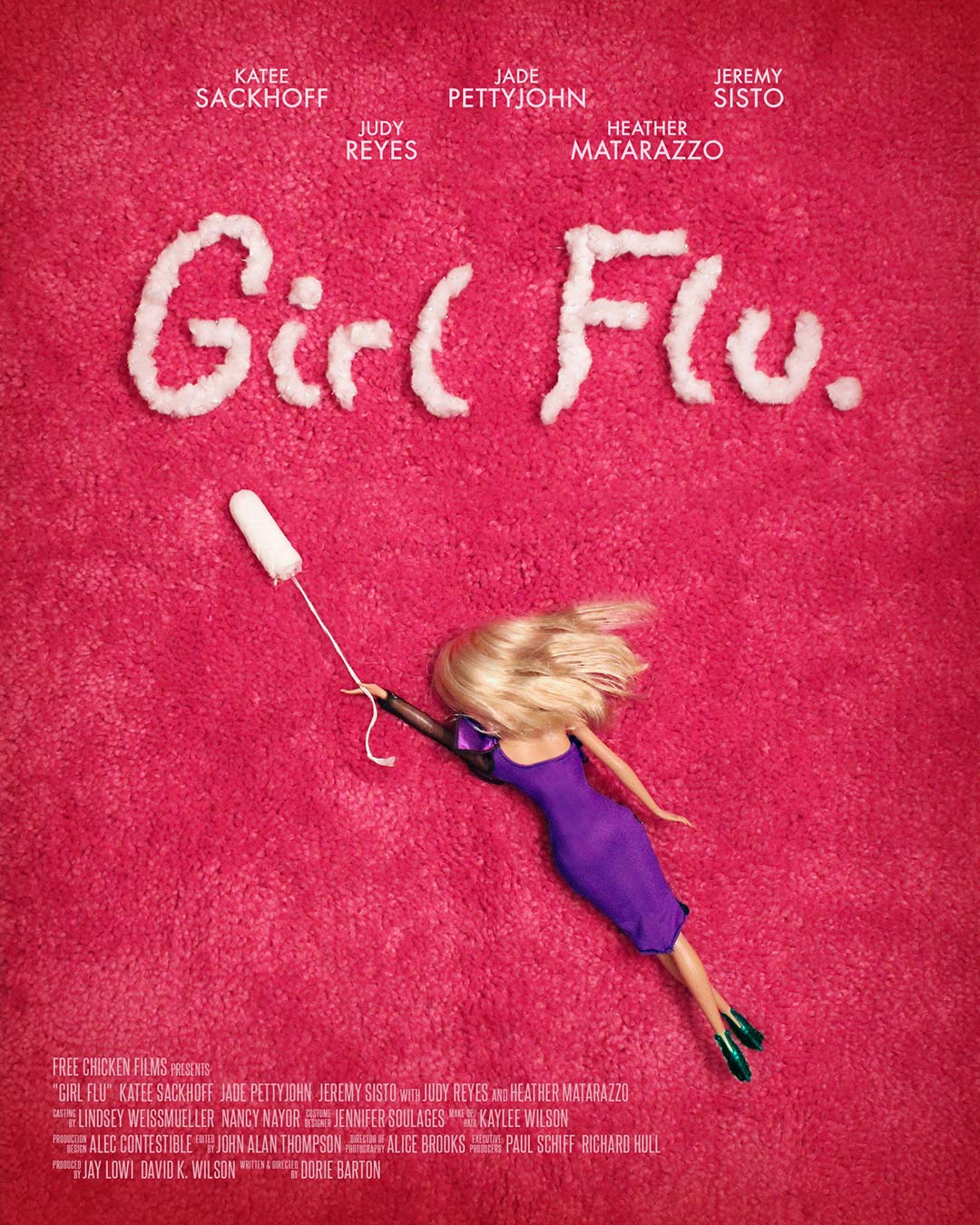 Girl Flu Poster #1