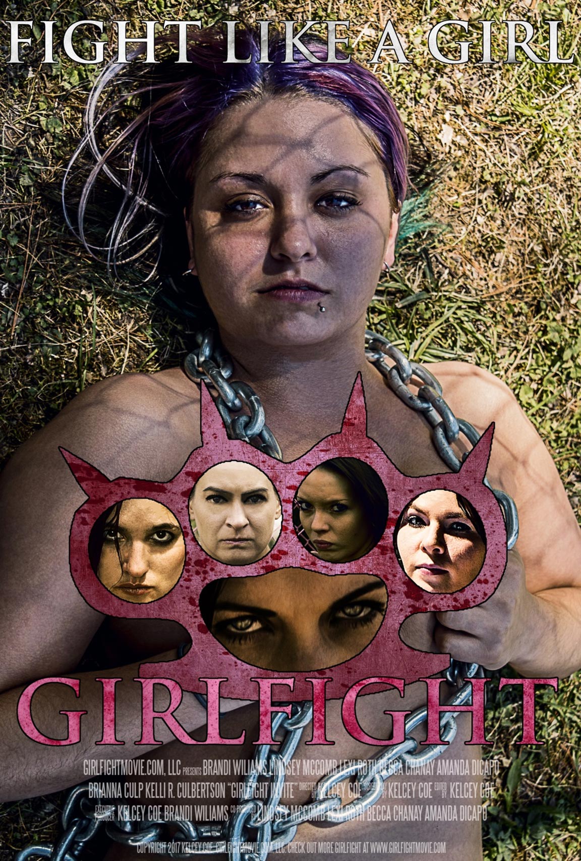 GirlFight: inVite Poster #1