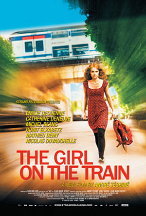 The Girl on the Train (La fille du RER) Poster #2