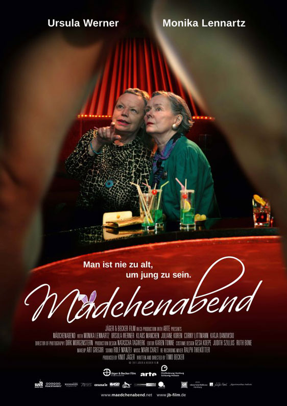 A Girls' Night Out (Mädchenabend) Poster #1