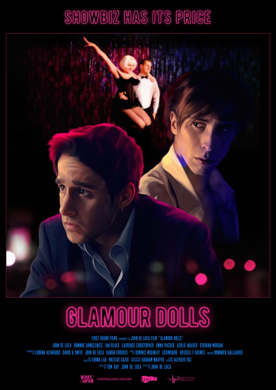 Glamour Dolls Poster #1