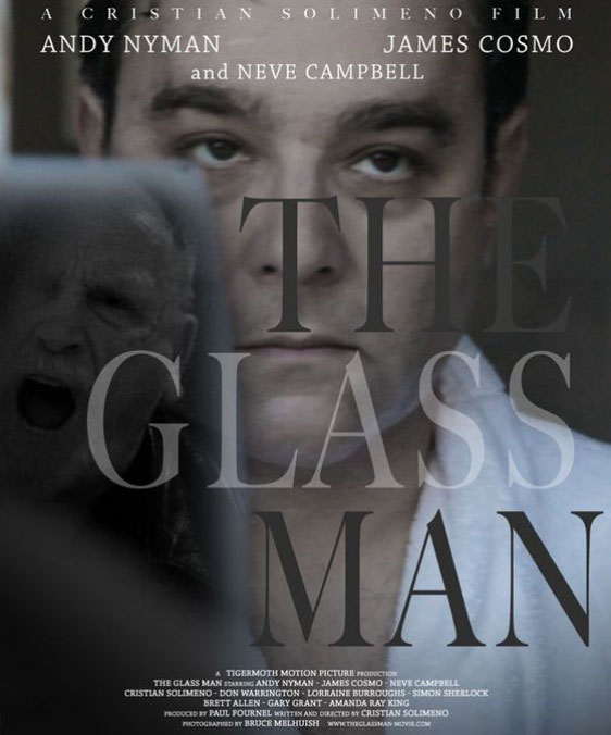 The Glass Man Poster #1