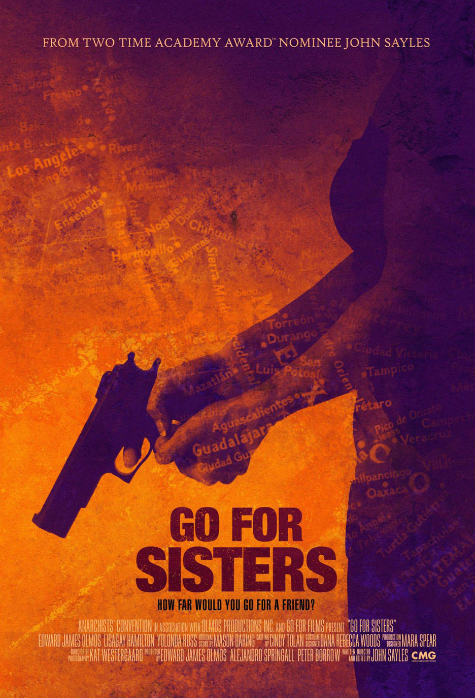 Go For Sisters Poster #2
