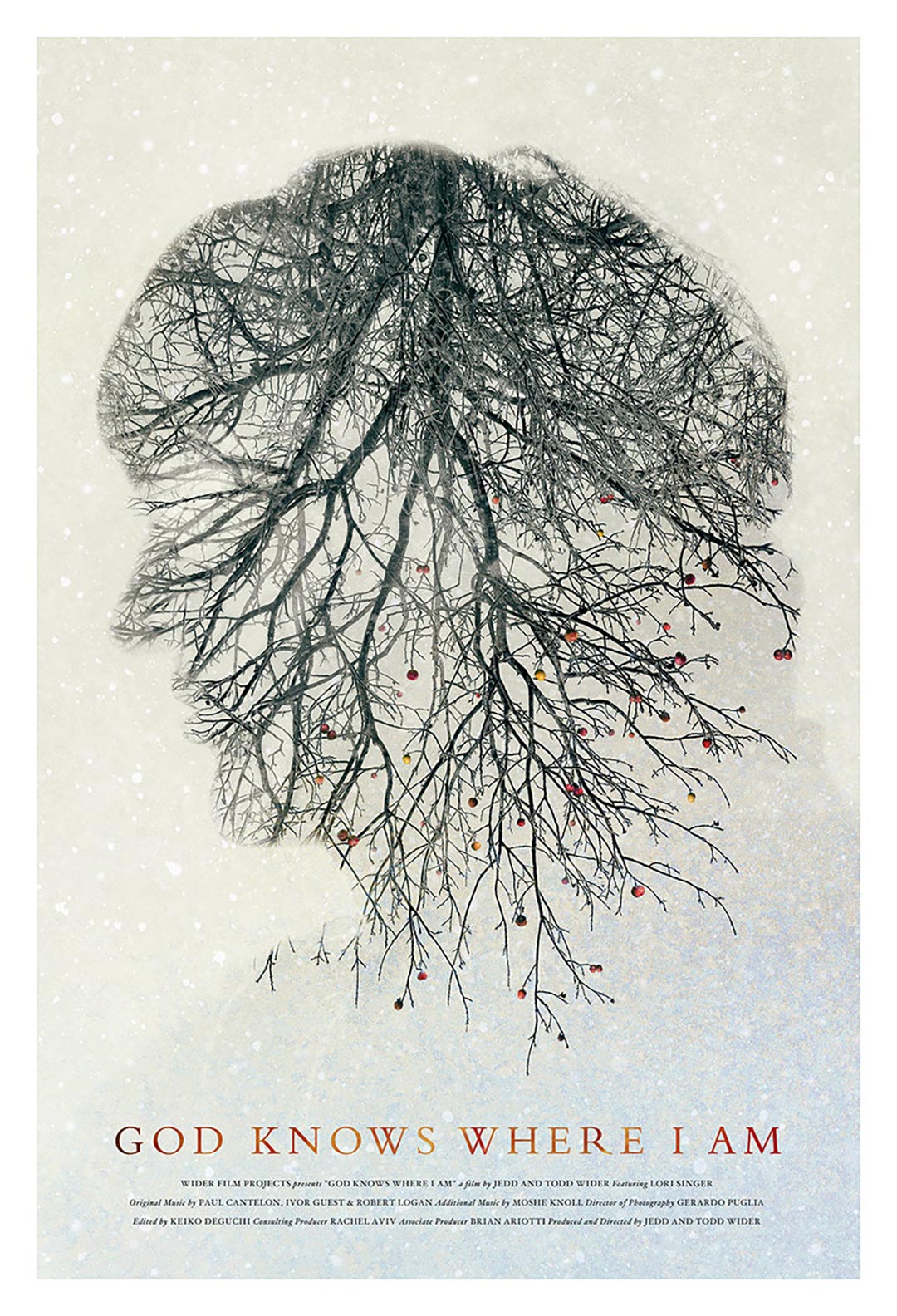 God Knows Where I Am Poster #1