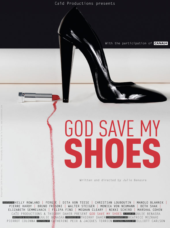 God Save My Shoes Poster #1