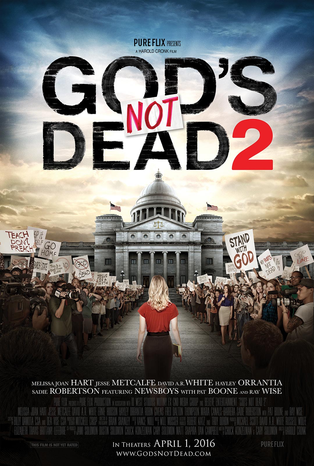 God's Not Dead 2 Poster #1