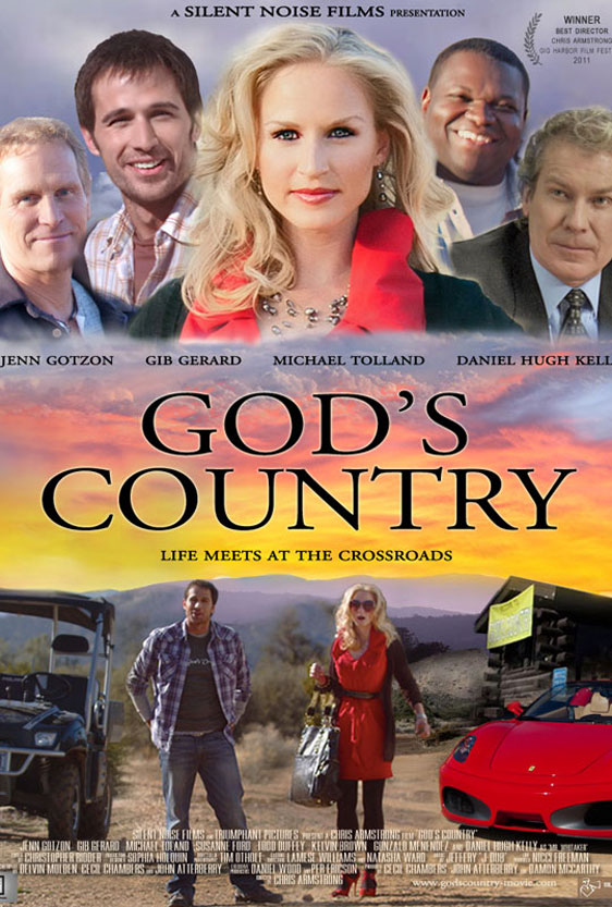 God's Country Poster #1