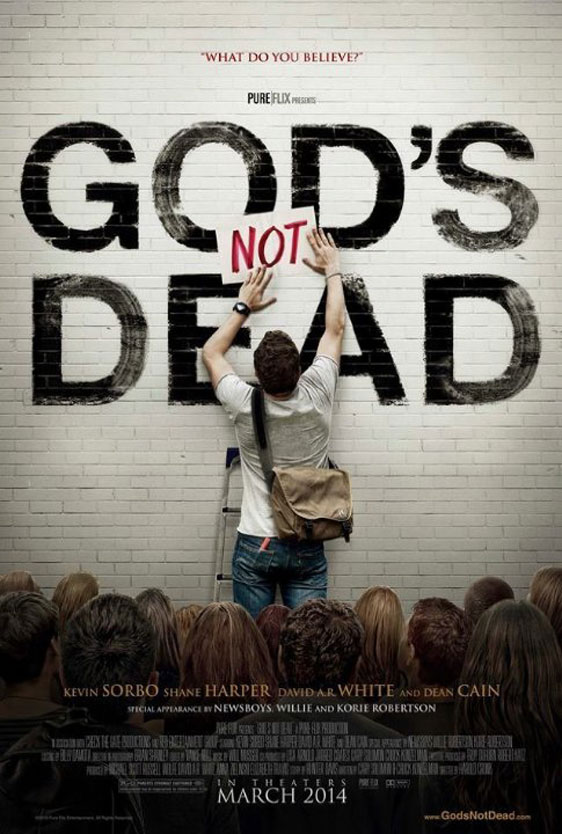 God's Not Dead Poster #1