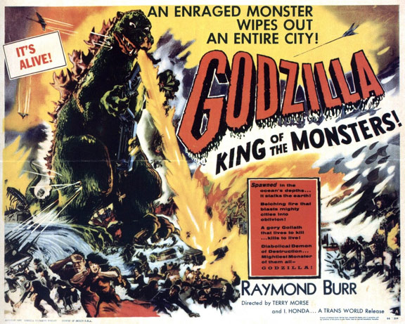 Godzilla, King of the Monsters! Poster #2