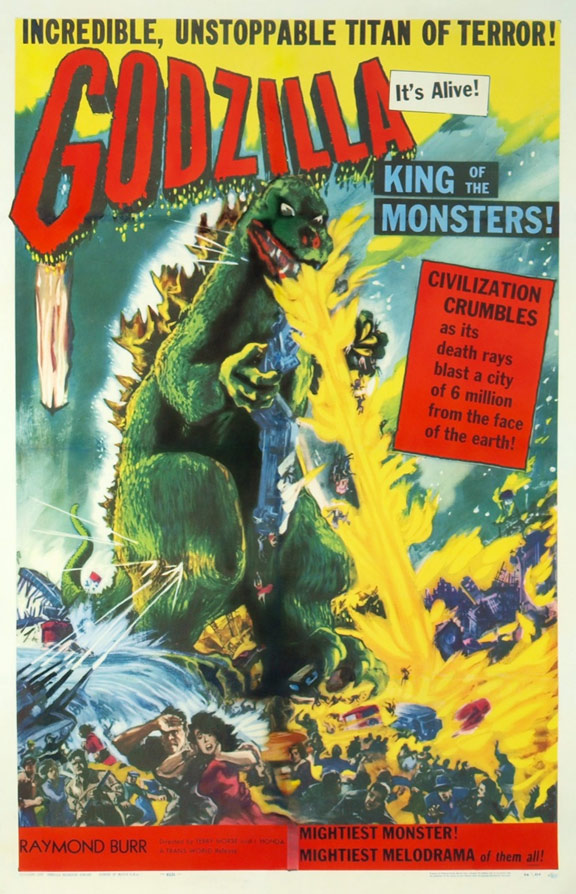 Godzilla, King of the Monsters! Poster #1