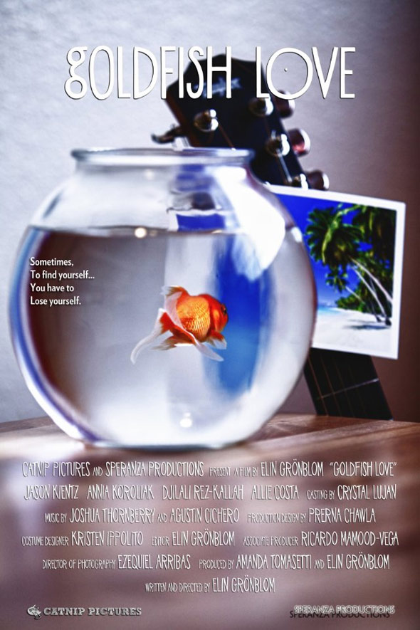 Goldfish Love Poster #1