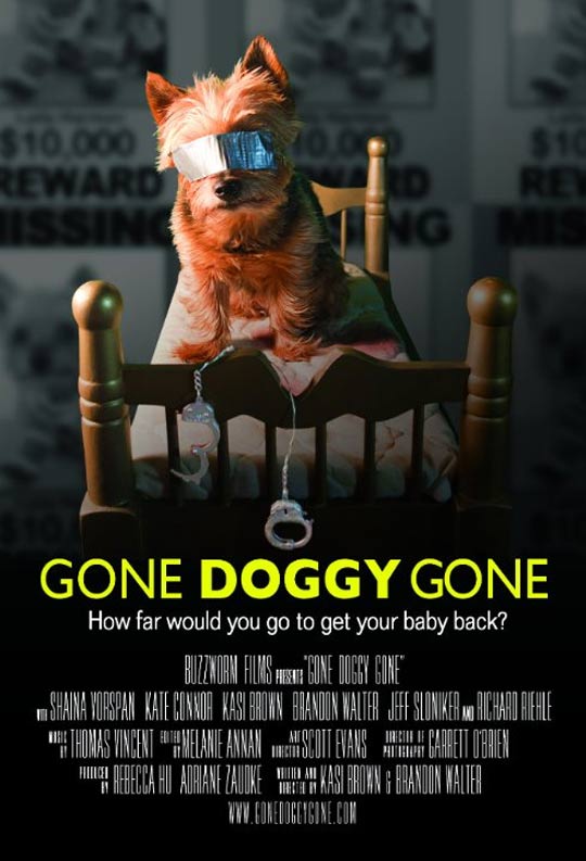 Gone Doggy Gone Poster #1