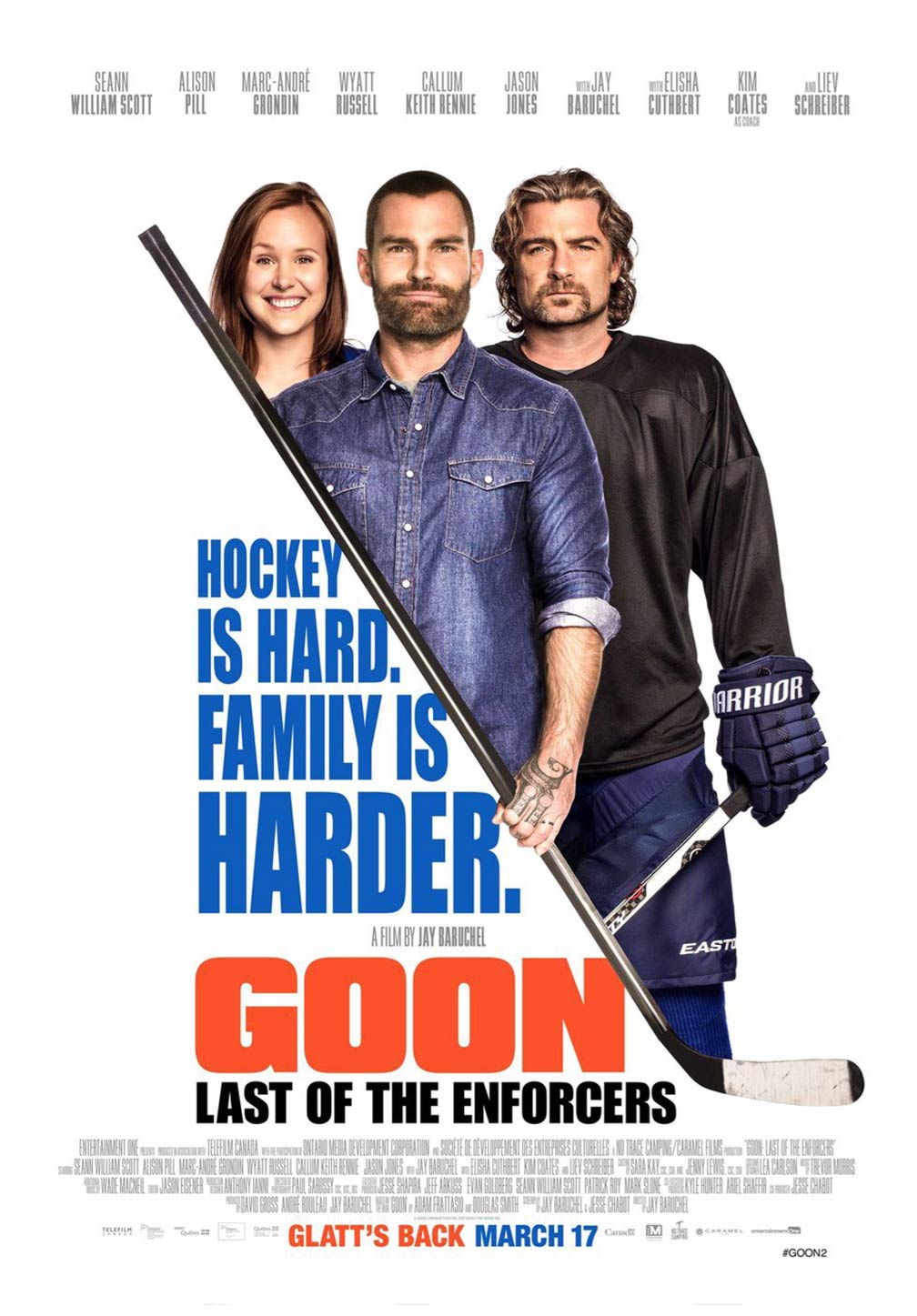 Goon 2: Last of the Enforcers Poster #3