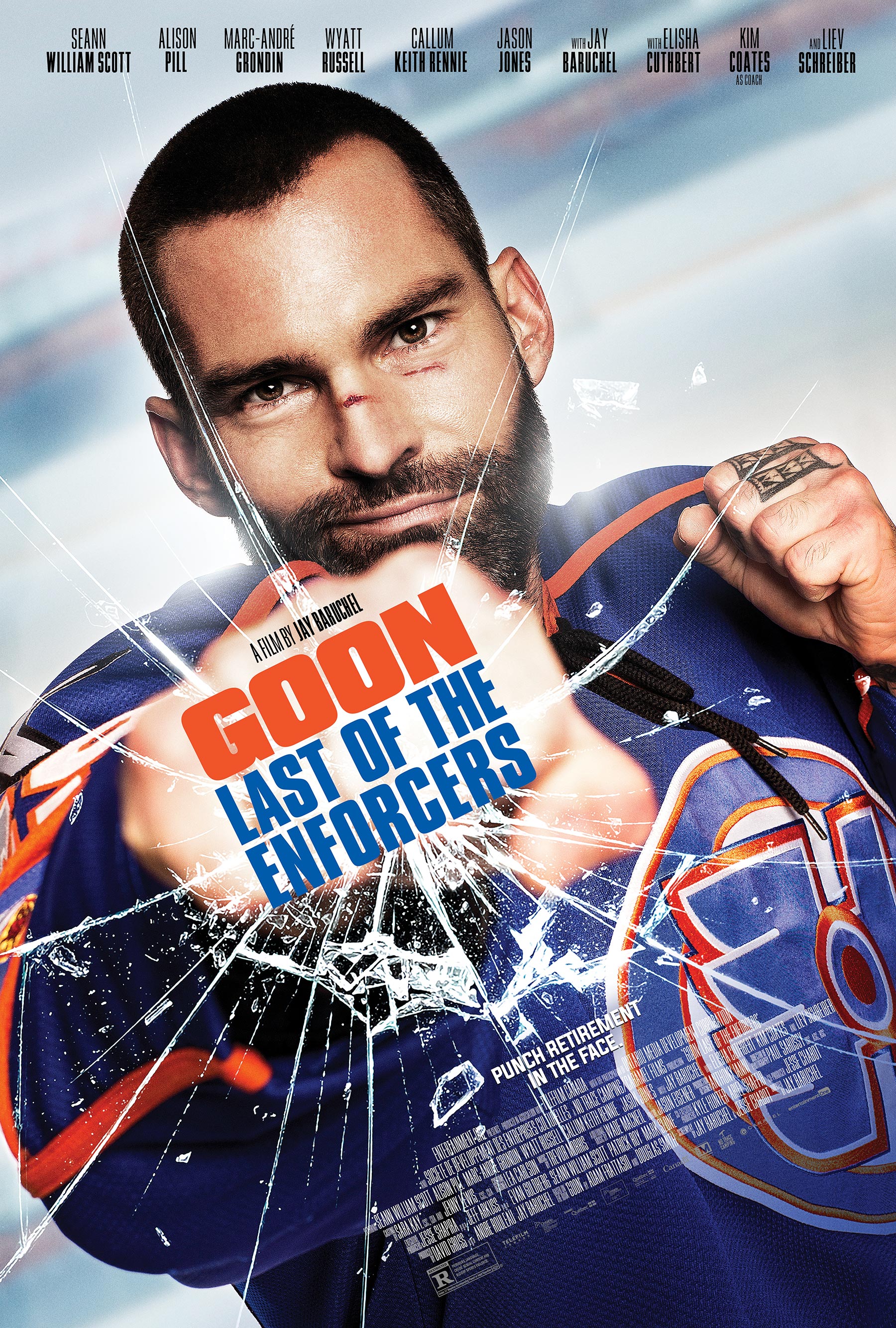 Goon 2: Last of the Enforcers Poster #4