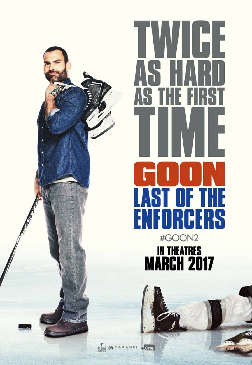 Goon 2: Last of the Enforcers Poster #1