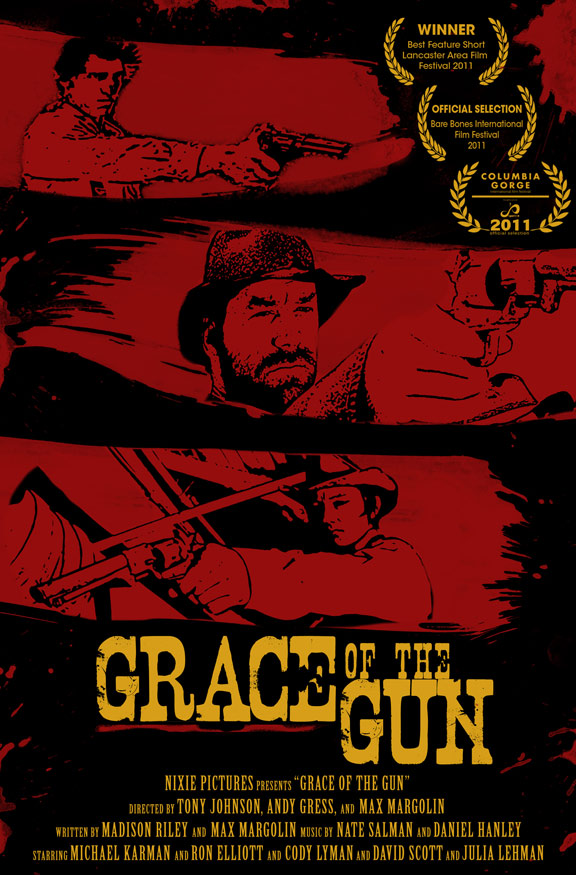 Grace of the Gun Poster #1