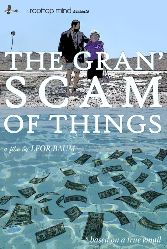 The Gran' Scam of Things Poster #1
