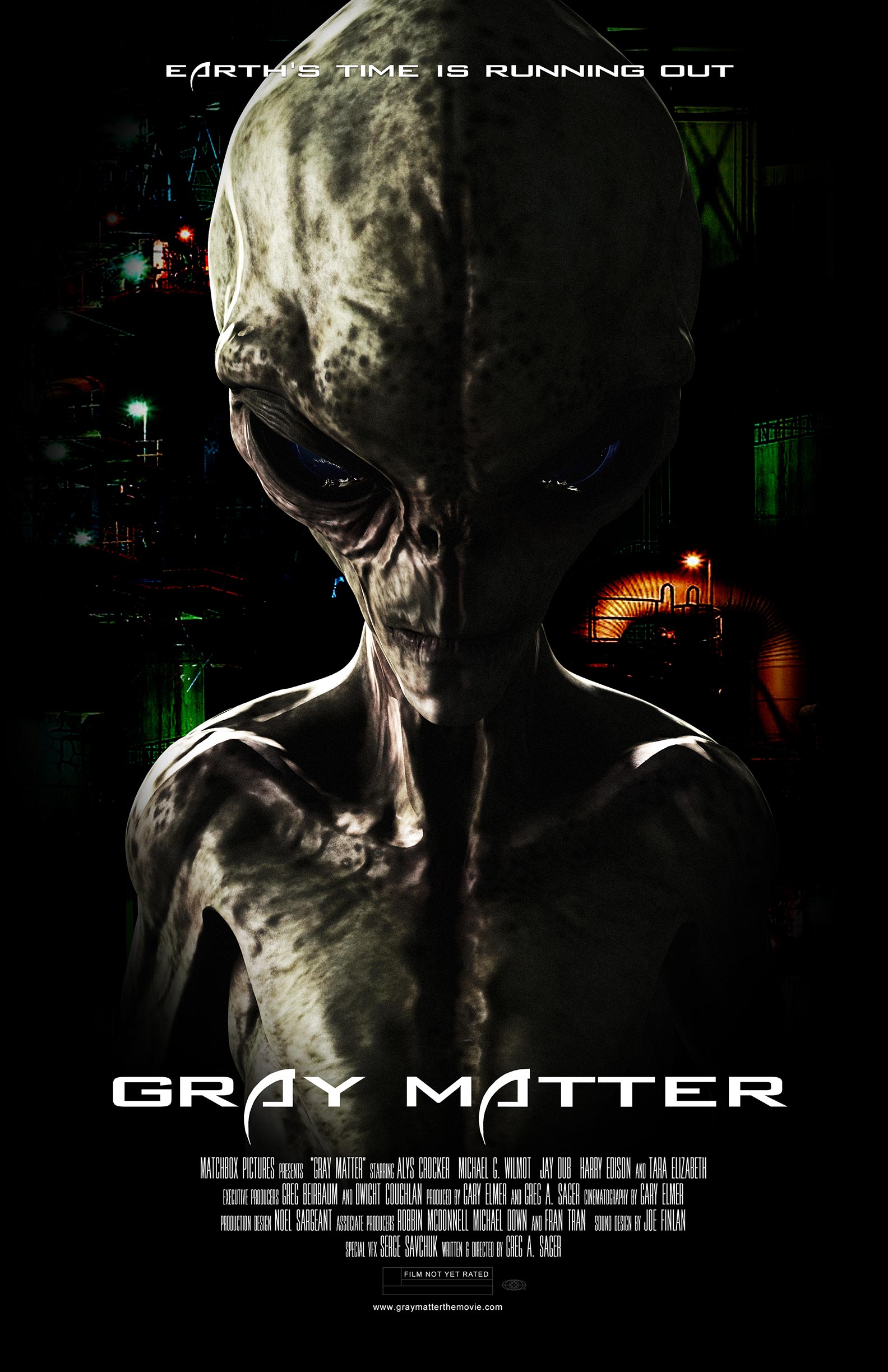Gray Matter Poster #1