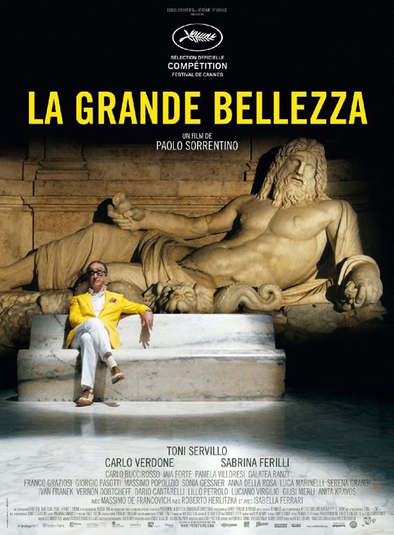 The Great Beauty (La Grande Bellezza) Poster #1