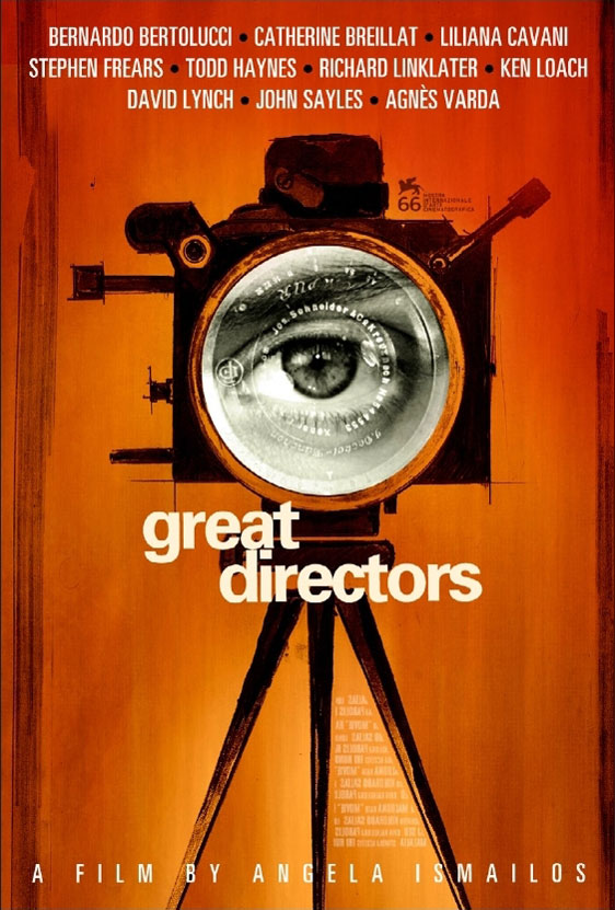 Great Directors Poster #1
