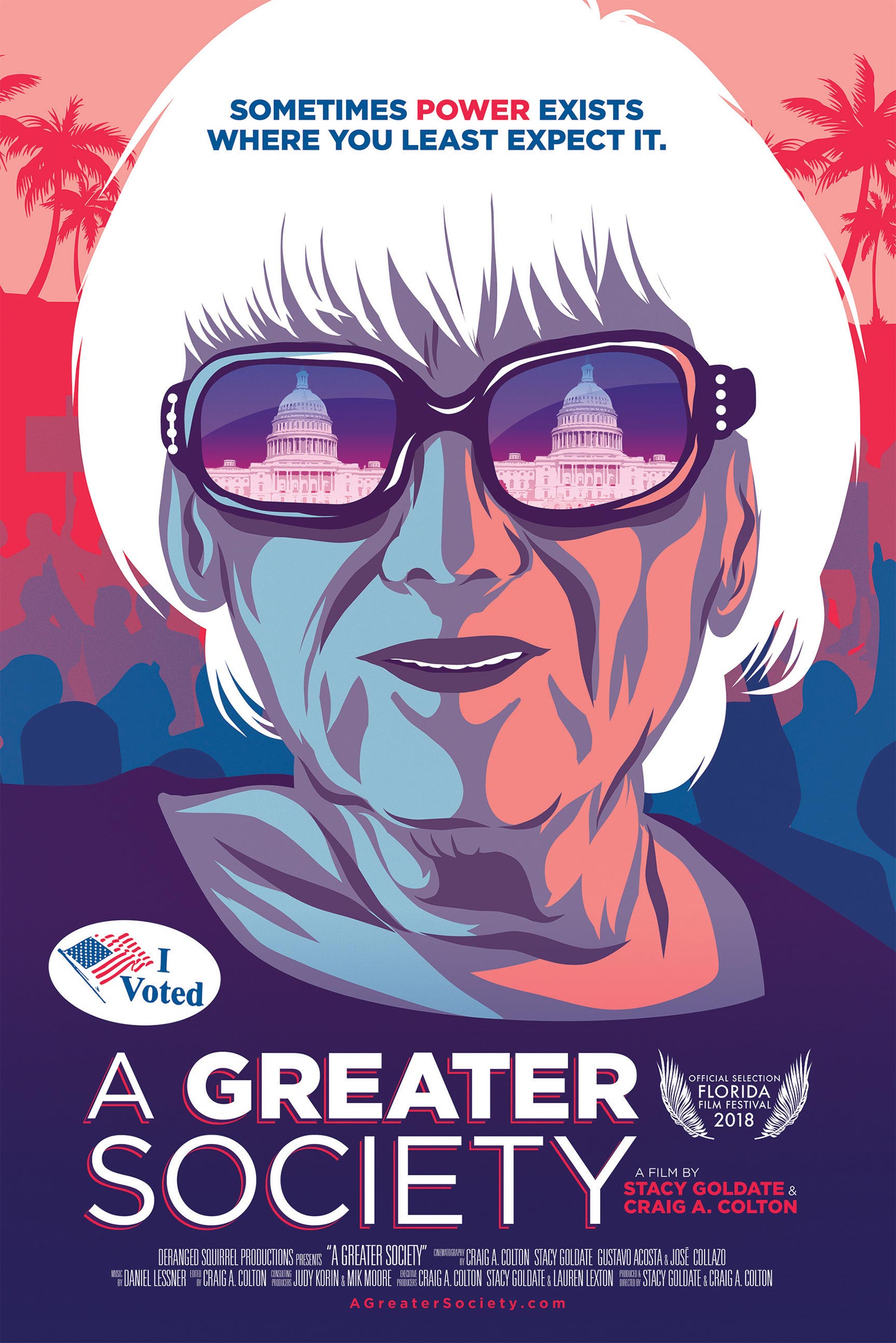 A Greater Society Poster #1
