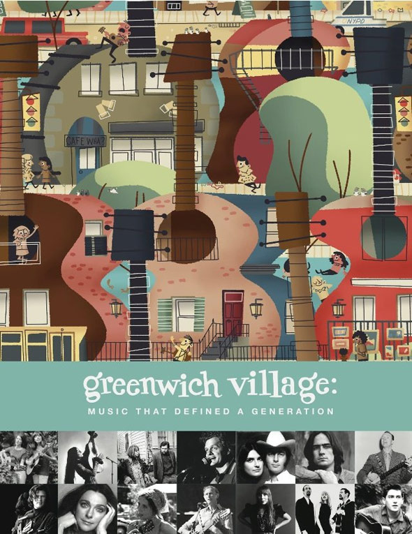 Greenwich Village: Music That Defined a Generation Poster #1