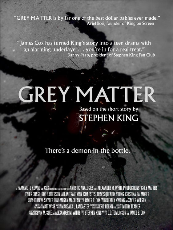 Grey Matter Poster #1