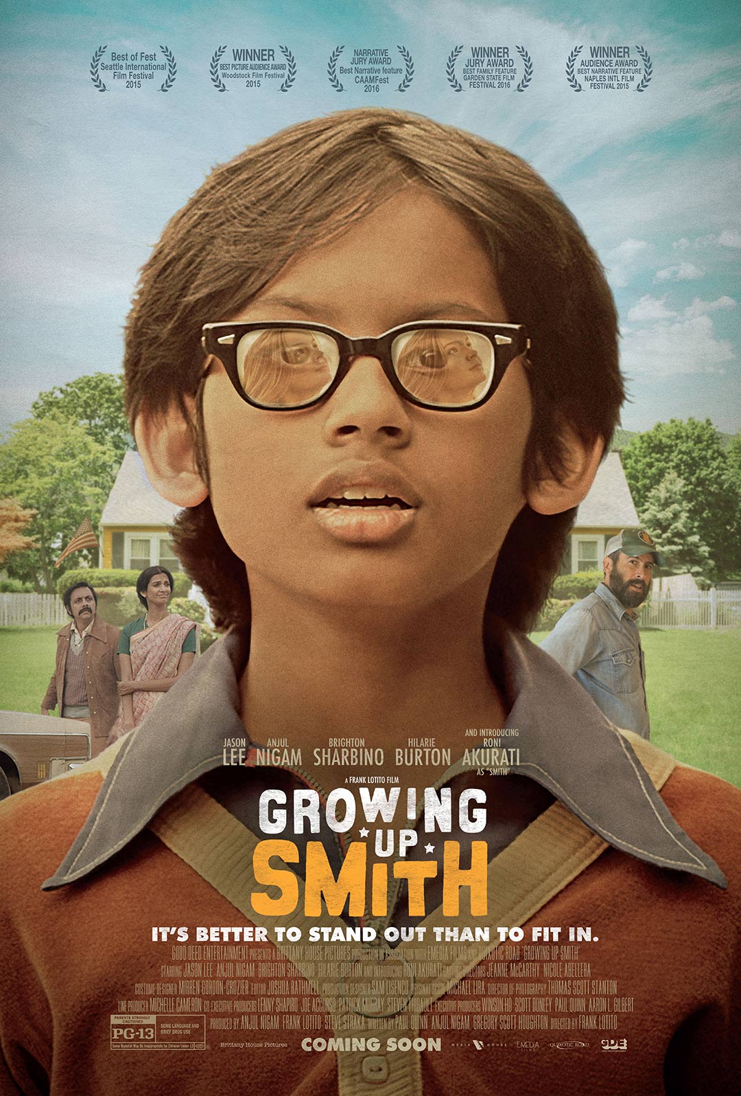 Growing Up Smith Poster #1