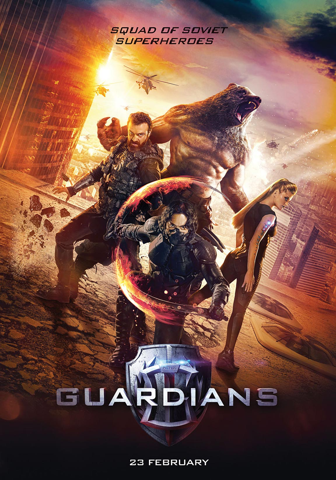 Guardians Poster #2