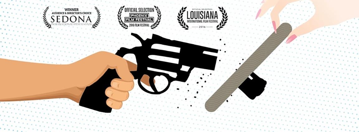 Is That a Gun in Your Pocket? Poster #1