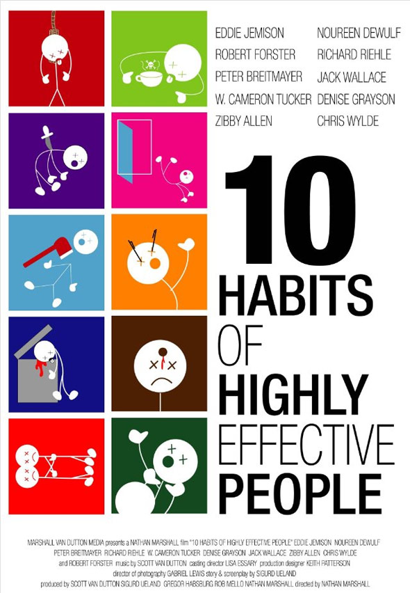 10 Habits of Highly Effective People Poster #1