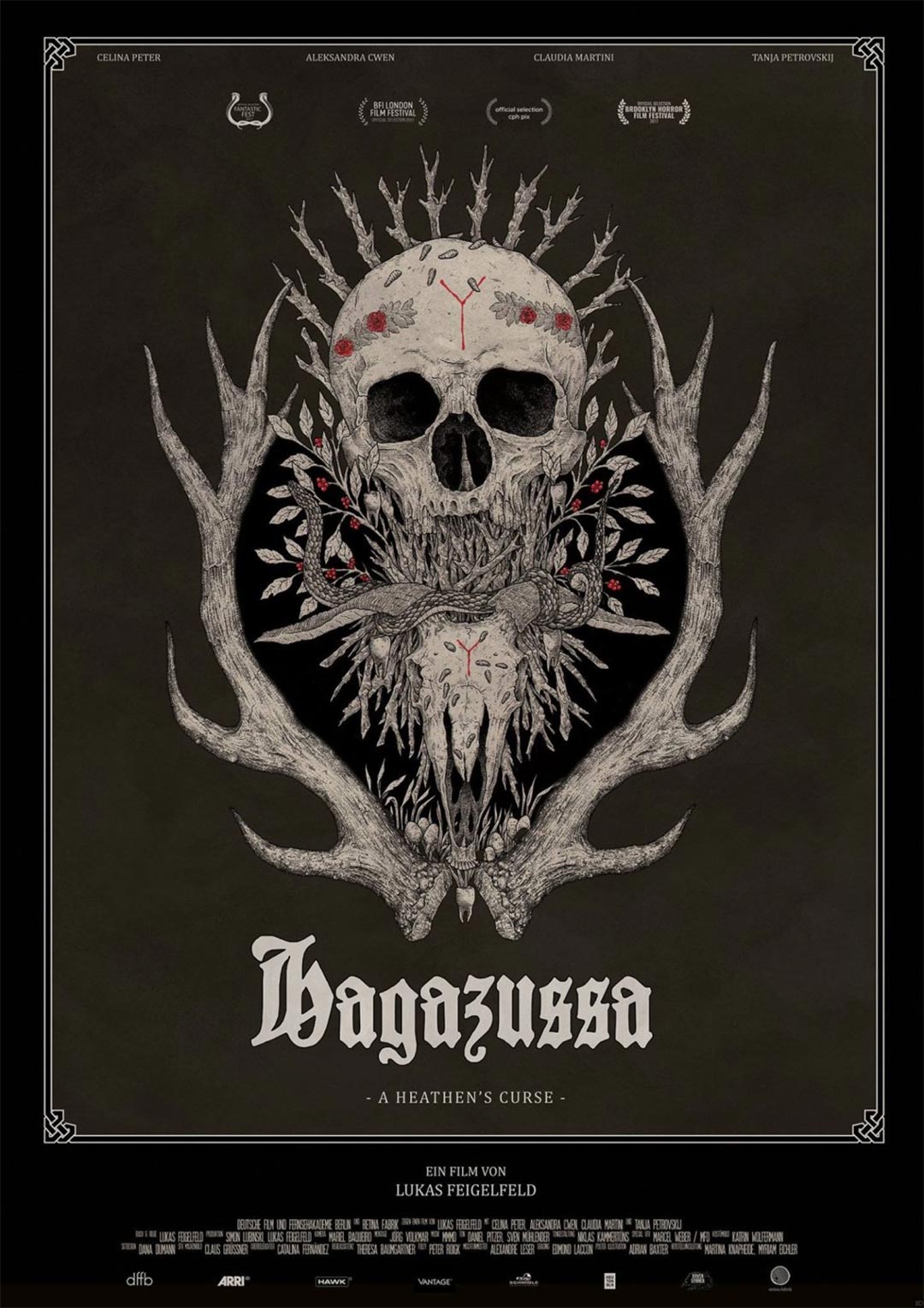 Hagazussa: A Heathen's Curse Poster #1