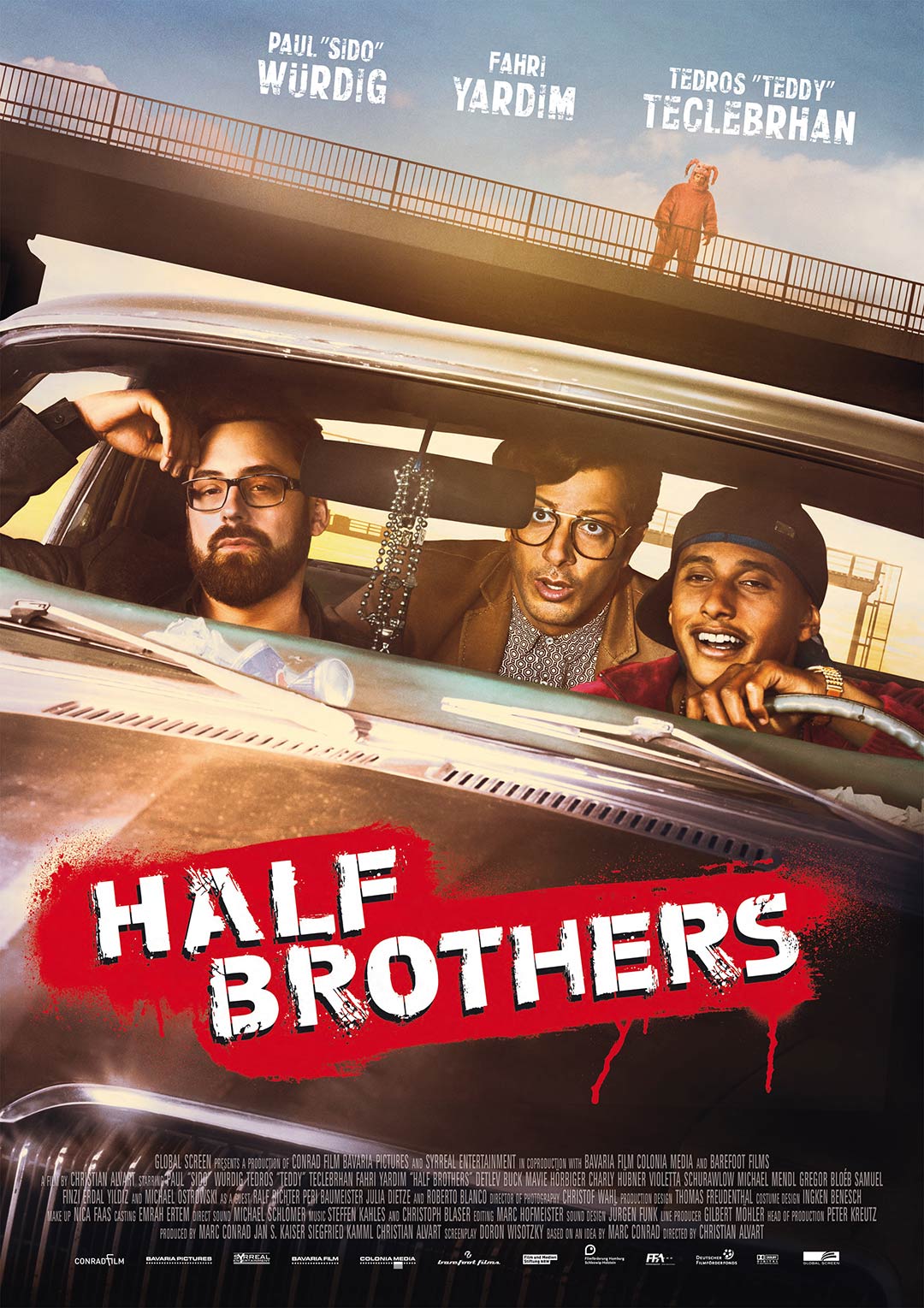 Half Brothers Poster #1