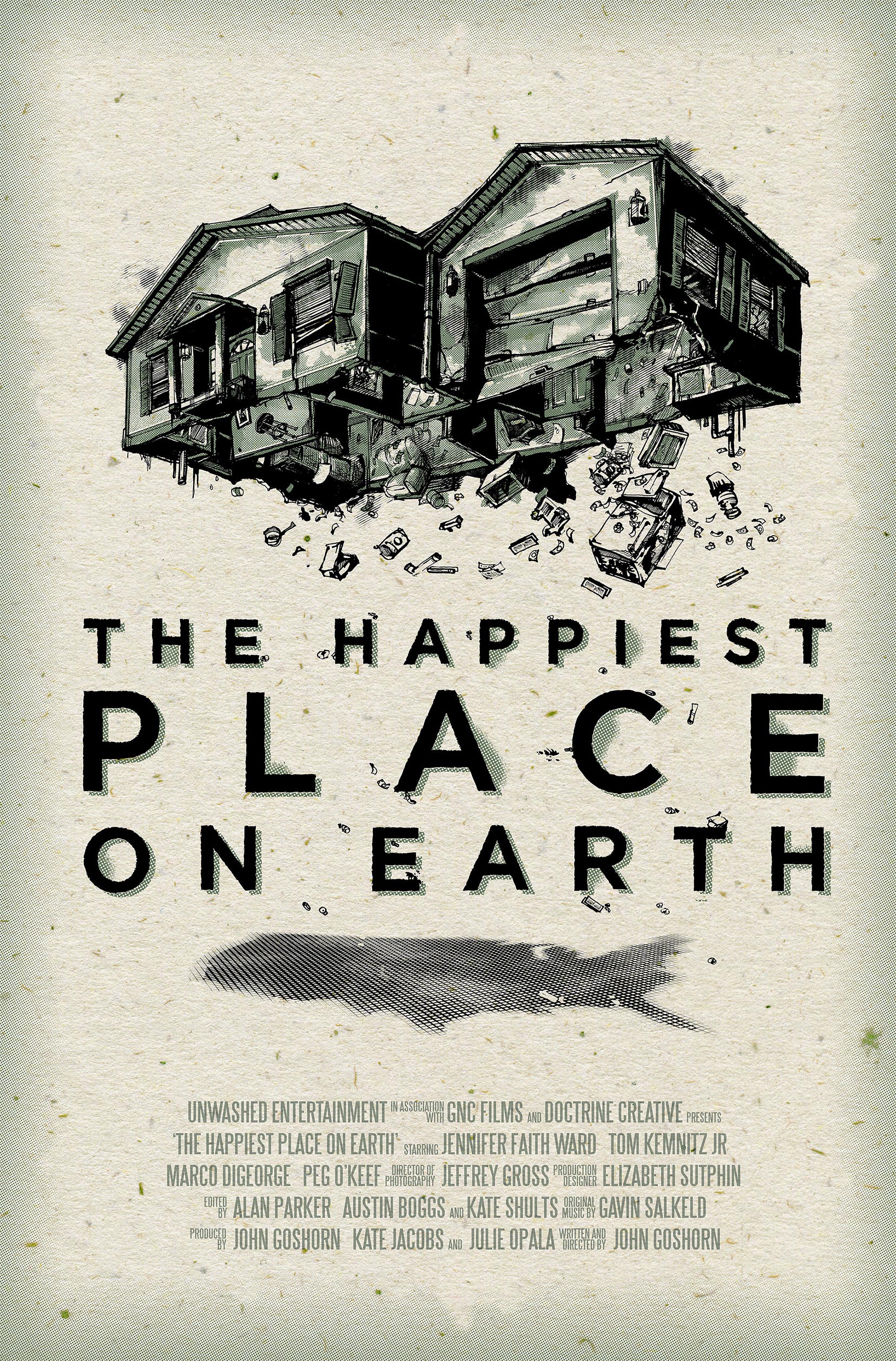 The Happiest Place on Earth Poster #1