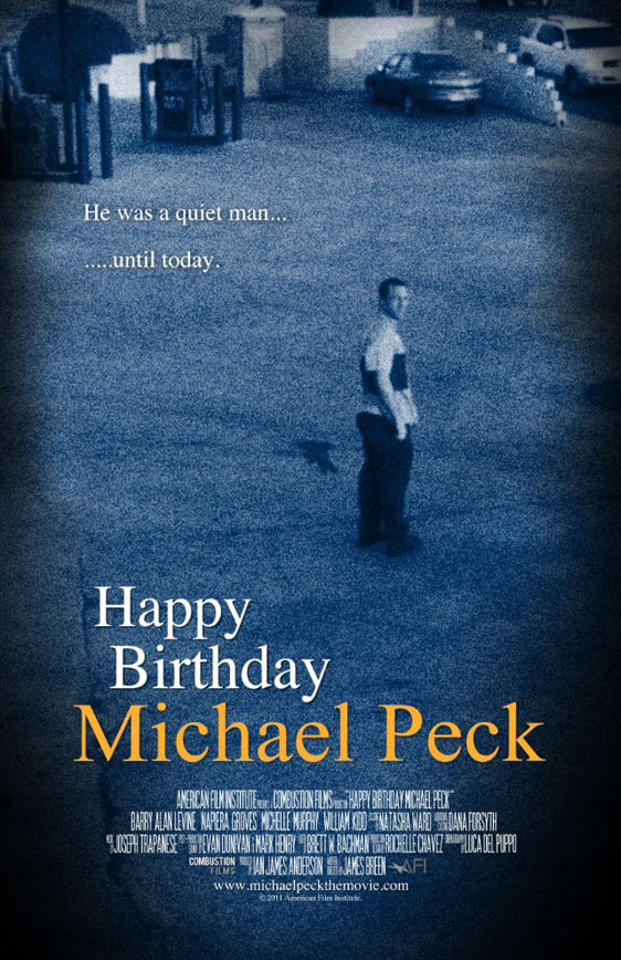 Happy Birthday Michael Peck Poster #1