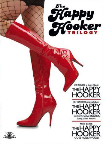 The Happy Hooker Goes to Washington Poster #2