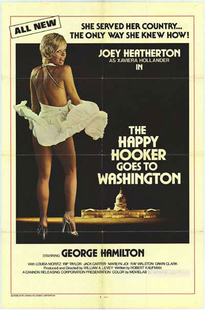 The Happy Hooker Goes to Washington Poster #1