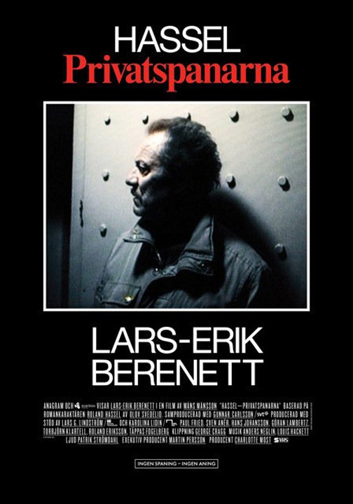 Hassel - Privatspanarna Poster #1