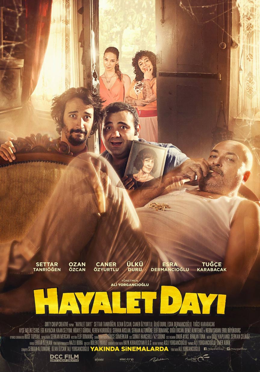 Hayalet Dayi Poster #1
