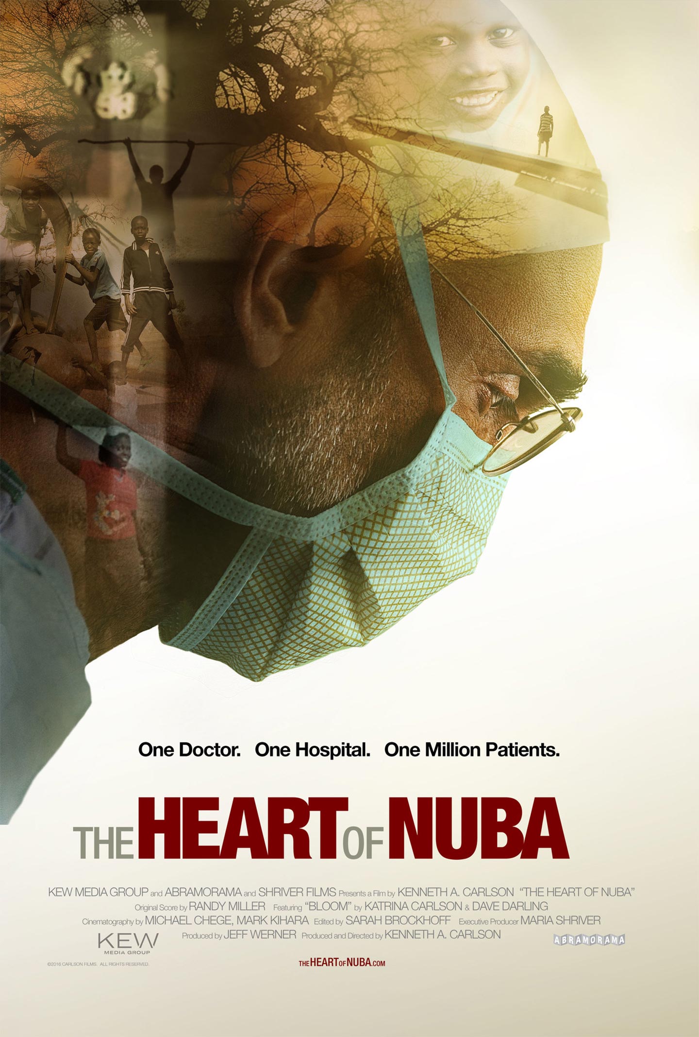 The Heart of Nuba Poster #1