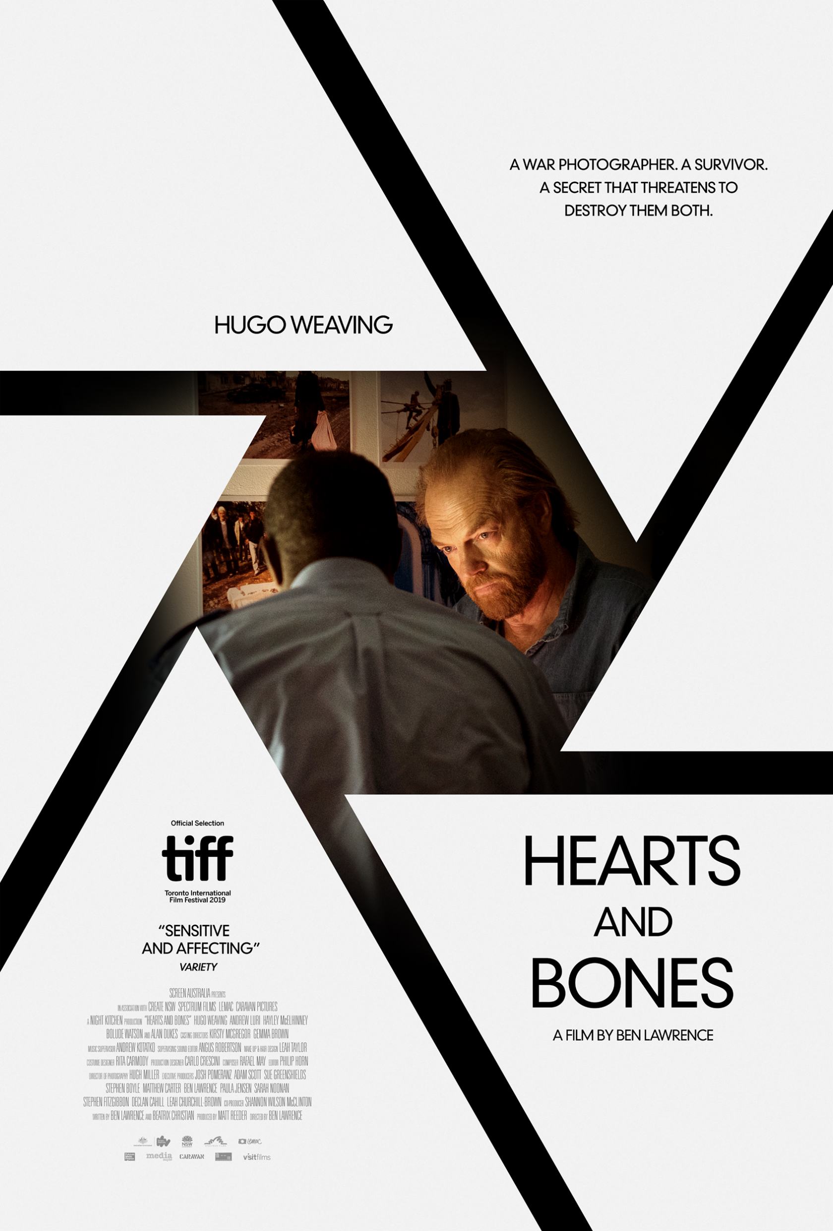 Hearts and Bones Poster #1