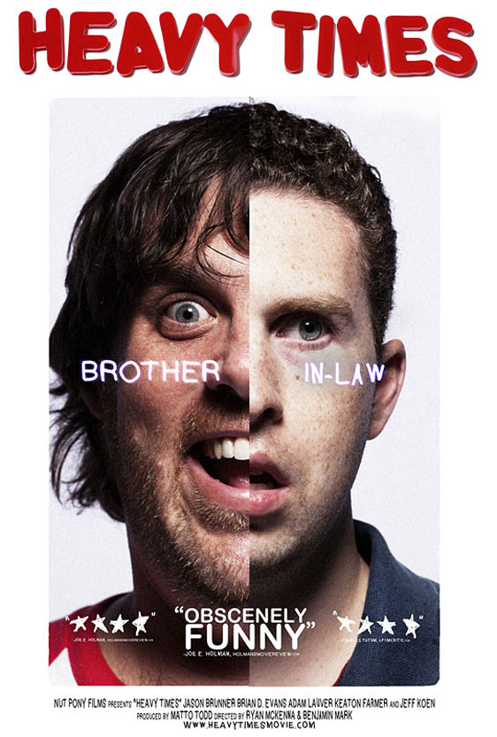 Heavy Times Poster #2