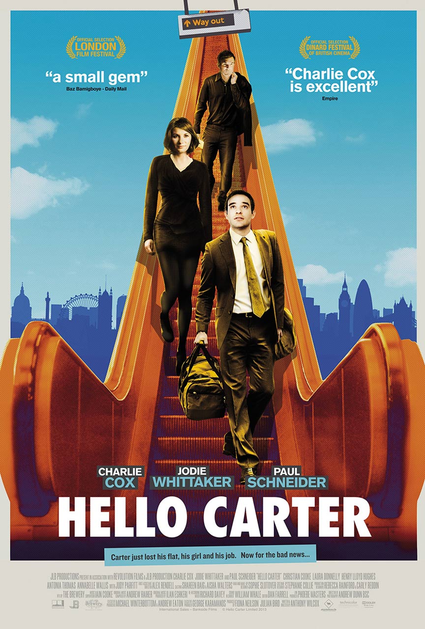 Hello Carter Poster #1