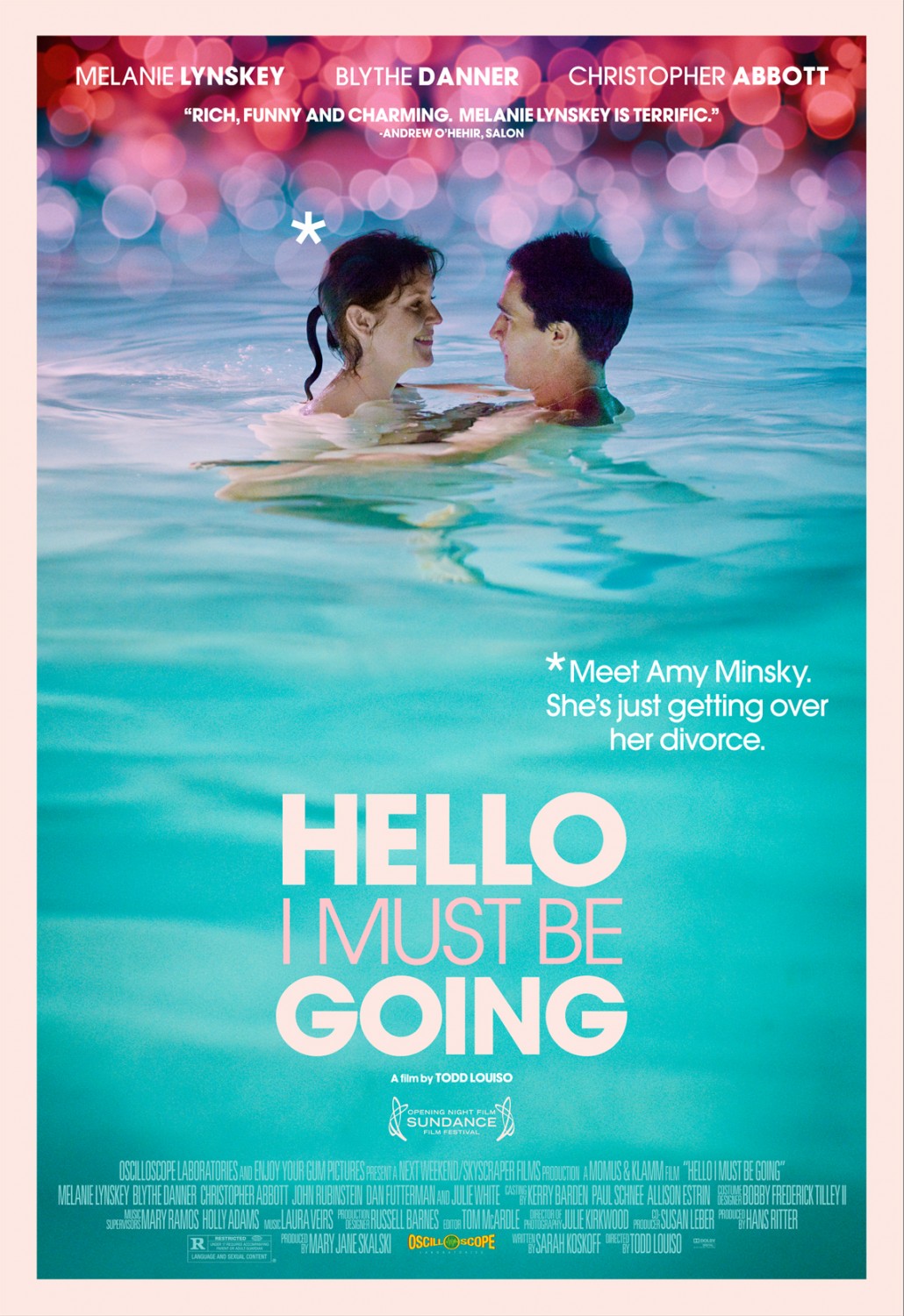 Hello I Must Be Going Poster #1
