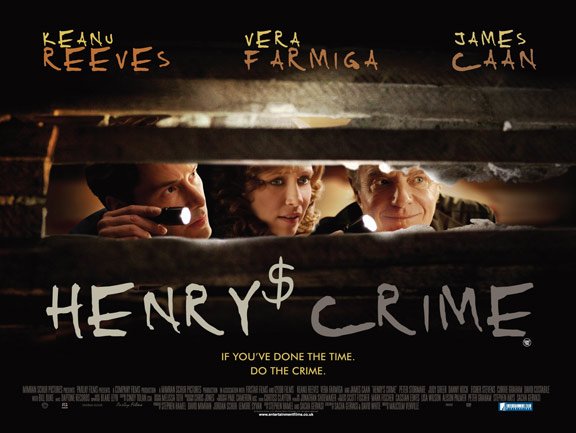 Henry's Crime Poster #1