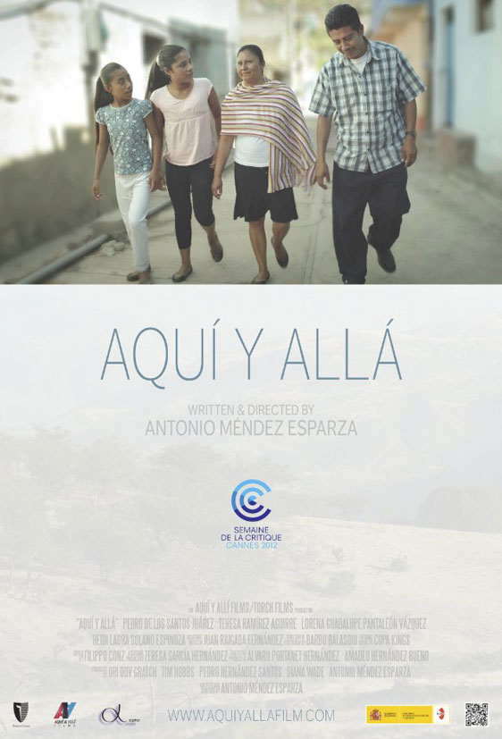 Here and There (Aquí y allá) Poster #1
