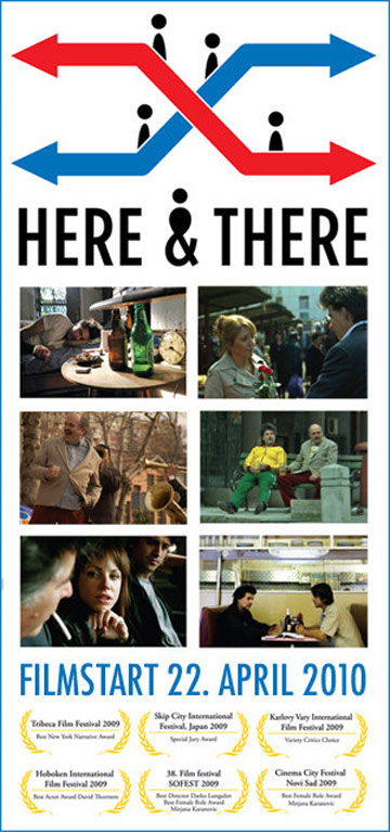 Here & There (Tamo i ovde) Poster #1