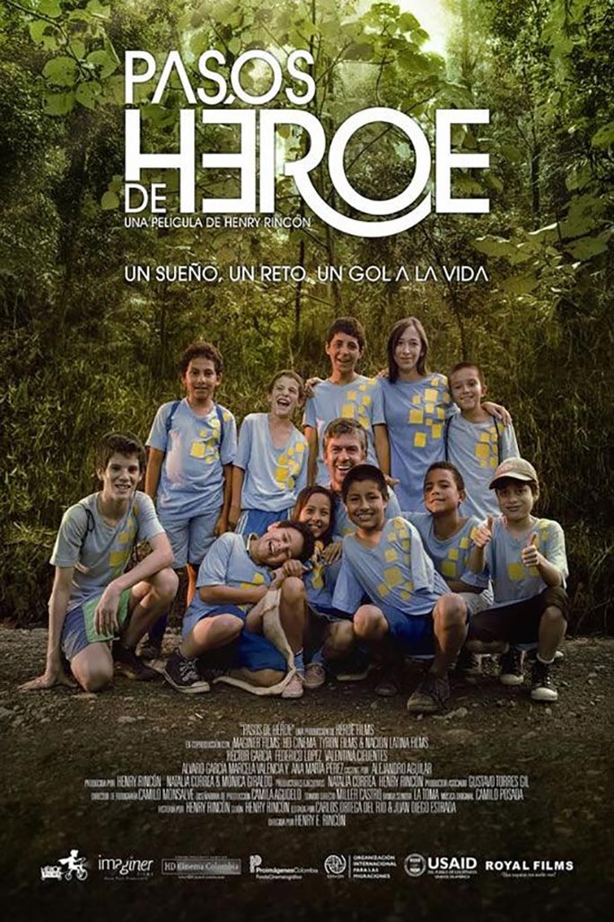 Hero Steps Poster #1