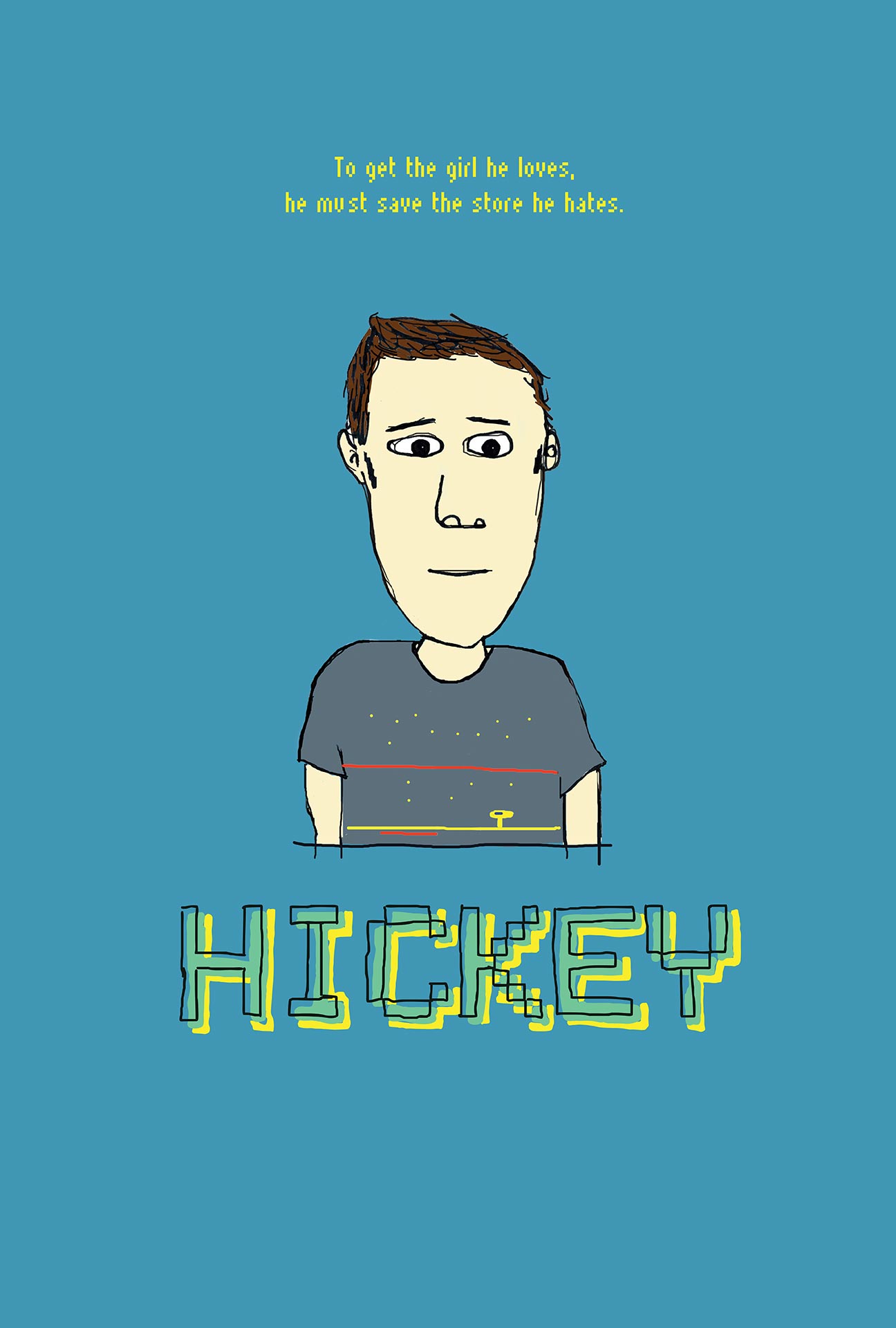 Hickey Poster #1